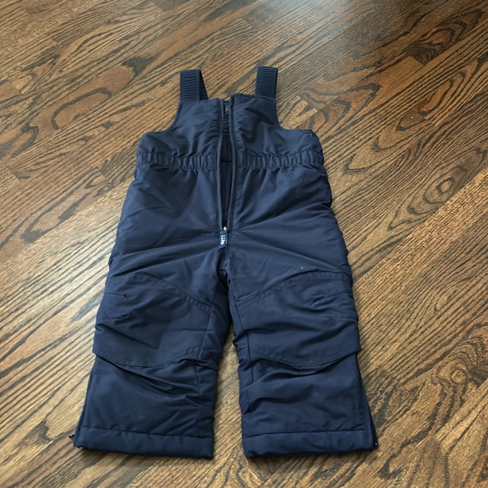 L.L.Bean like new snow pants/snow suit.